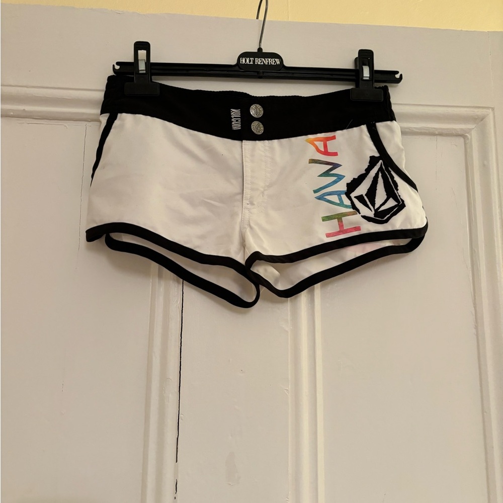 Volcom Women's “Hawaï” Beach Shorts